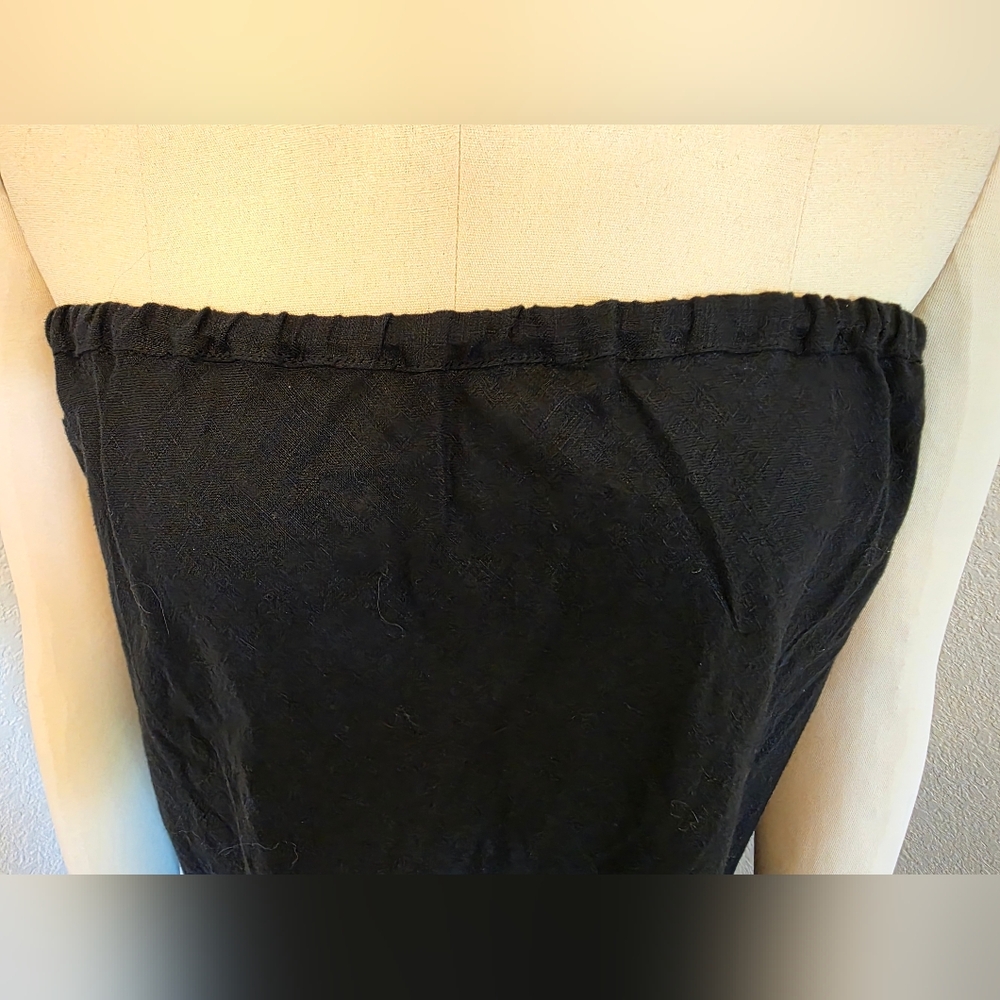 NWT Deiji Studios Black Strapless Dress - Picture 4 of 6